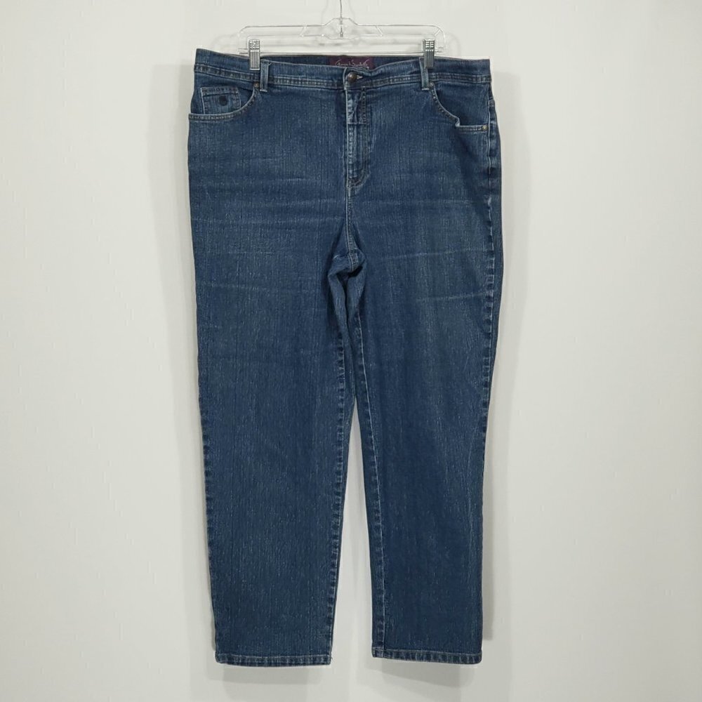 Gloria Vanderbilt Jeans  Women's Plus Size 22W  Slight Tapered Leg